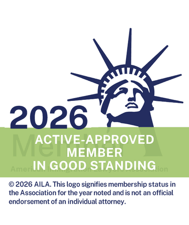 AILA 2026 Active-Approved Member in Good Standing